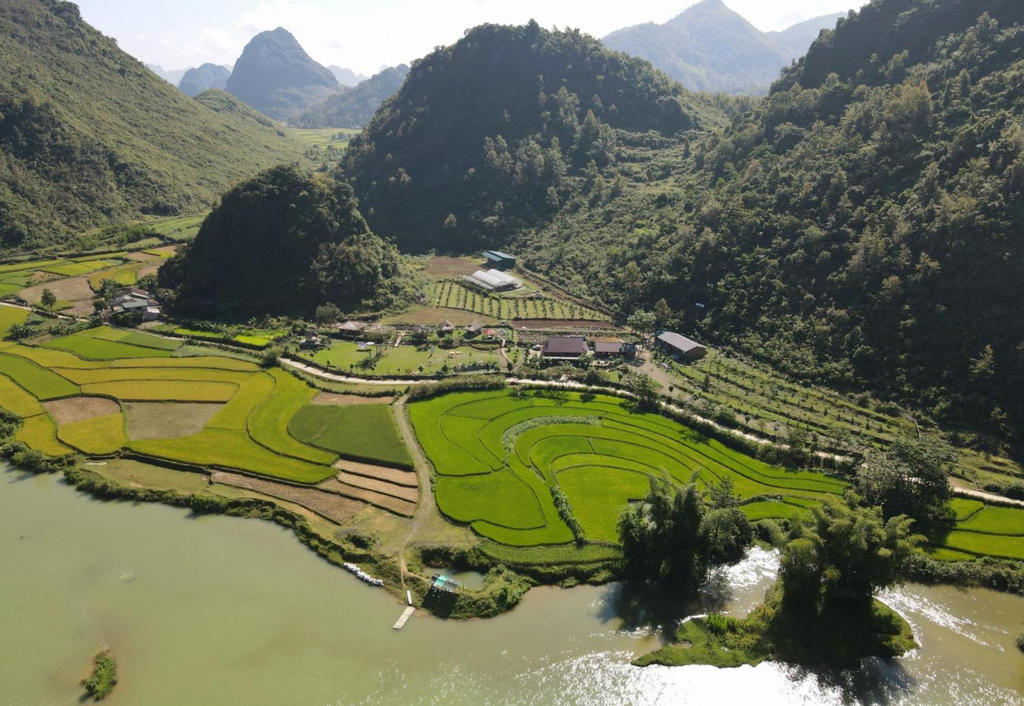 Nasan Green Farm Cao Bang Eksteriør bilde