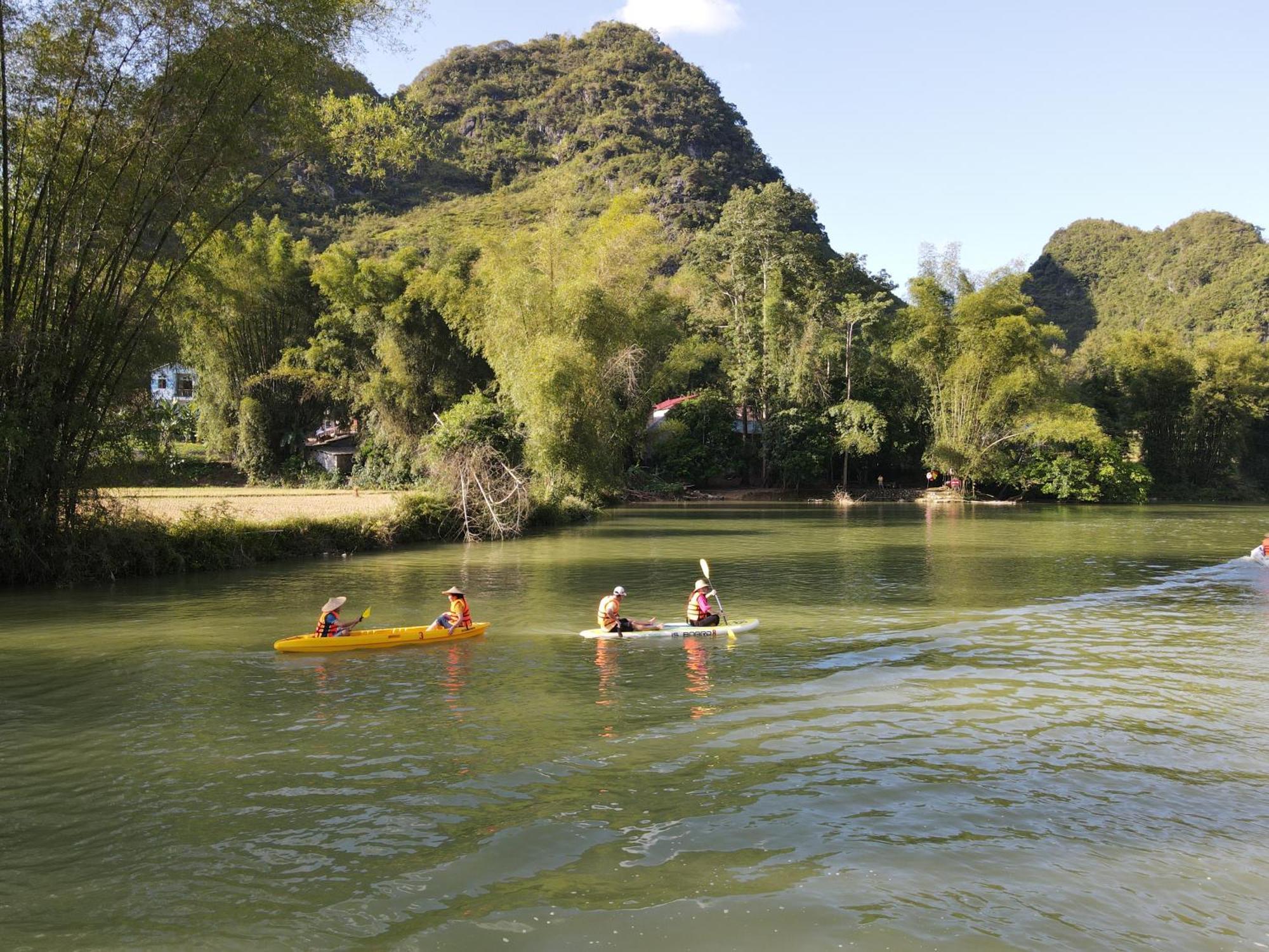 Nasan Green Farm Cao Bang Eksteriør bilde