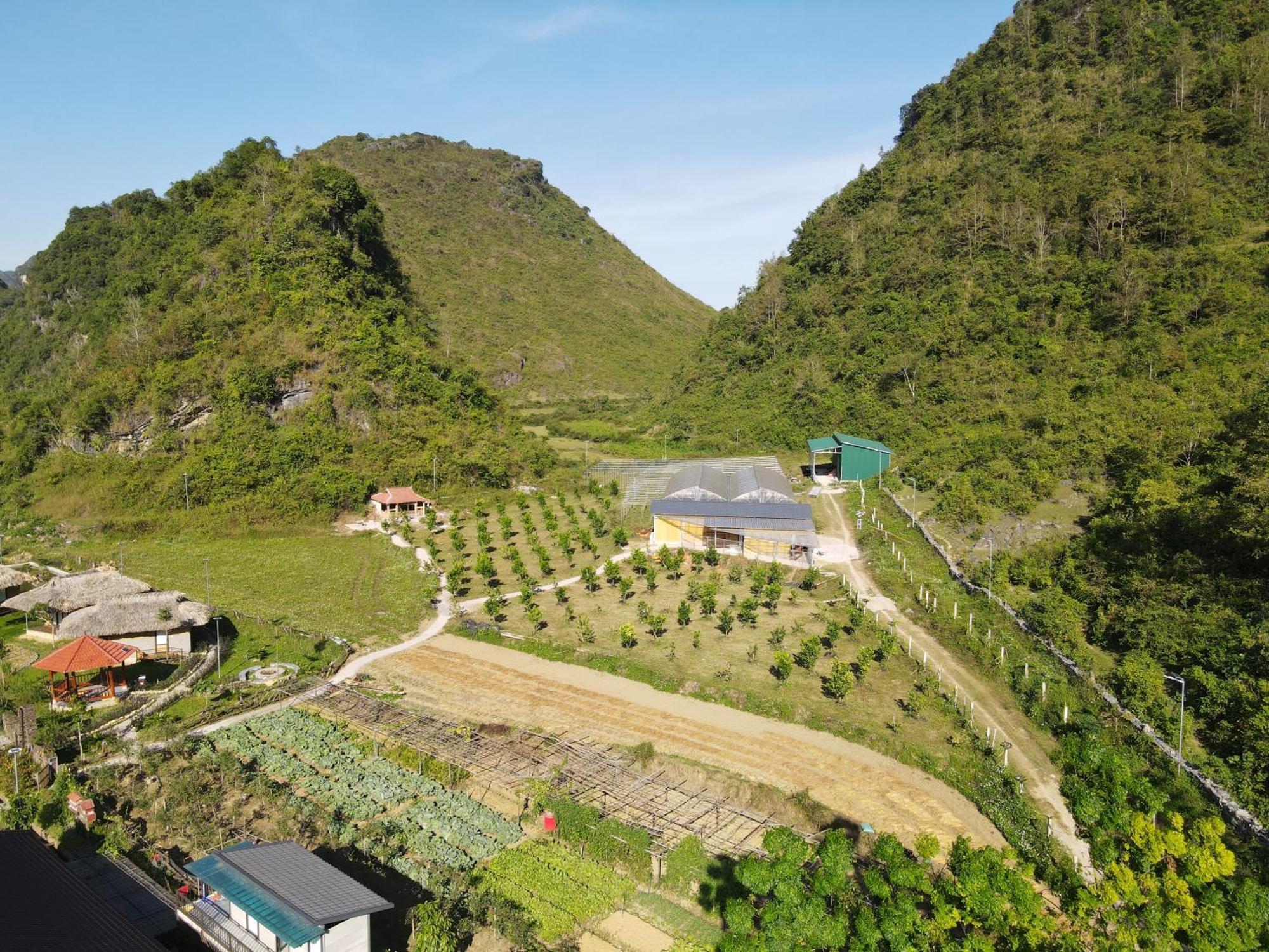 Nasan Green Farm Cao Bang Eksteriør bilde