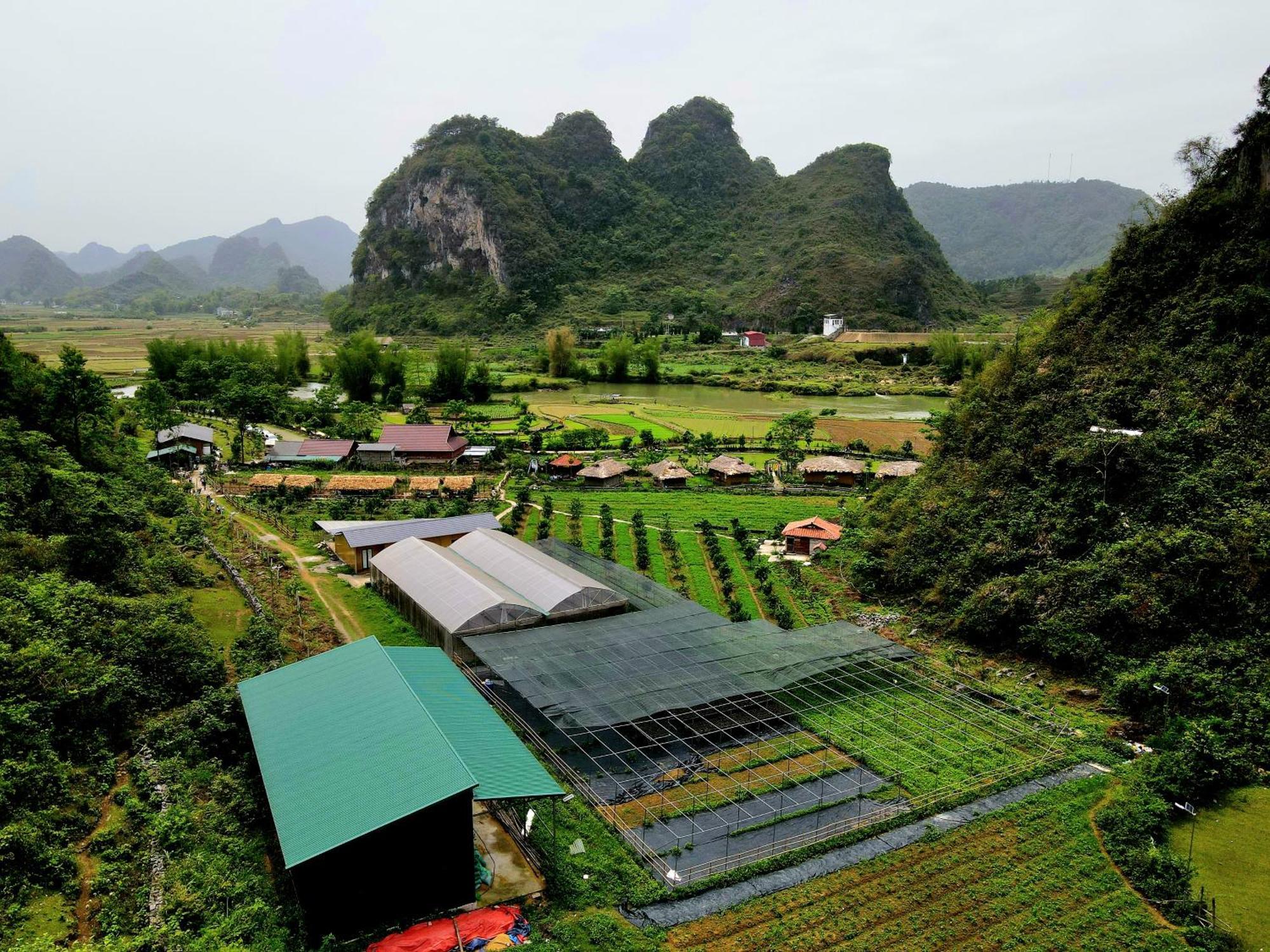 Nasan Green Farm Cao Bang Eksteriør bilde
