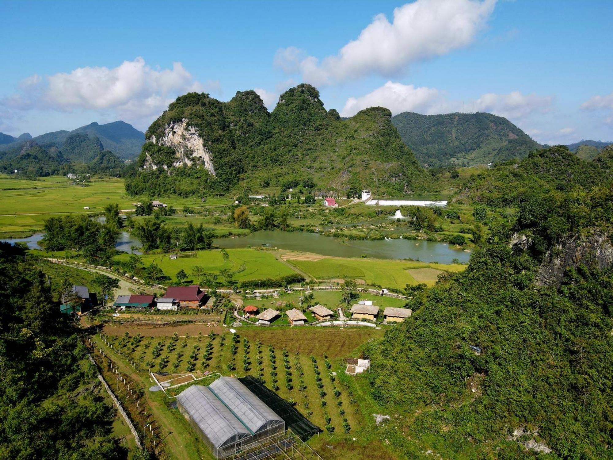 Nasan Green Farm Cao Bang Eksteriør bilde