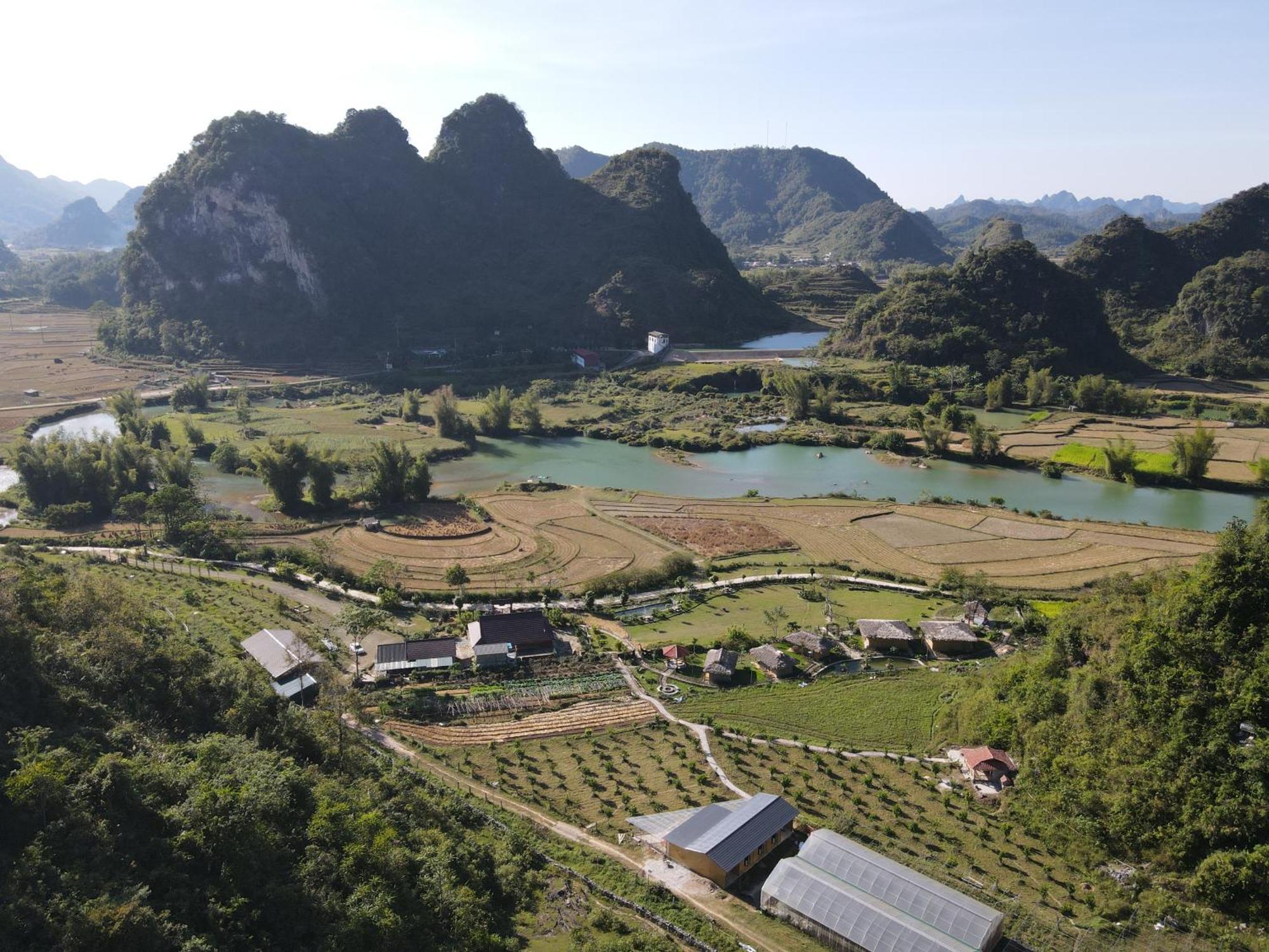 Nasan Green Farm Cao Bang Eksteriør bilde
