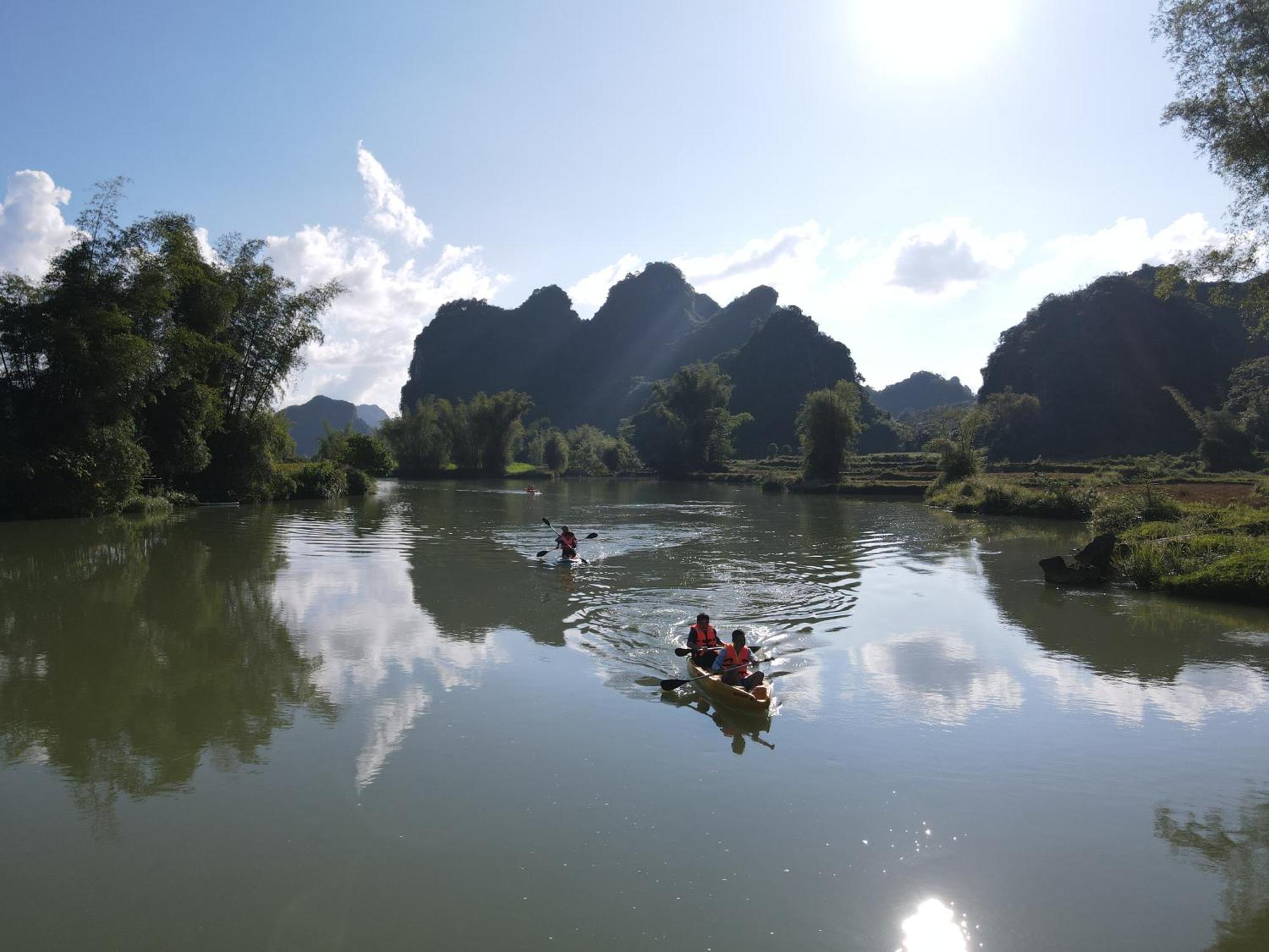 Nasan Green Farm Cao Bang Eksteriør bilde