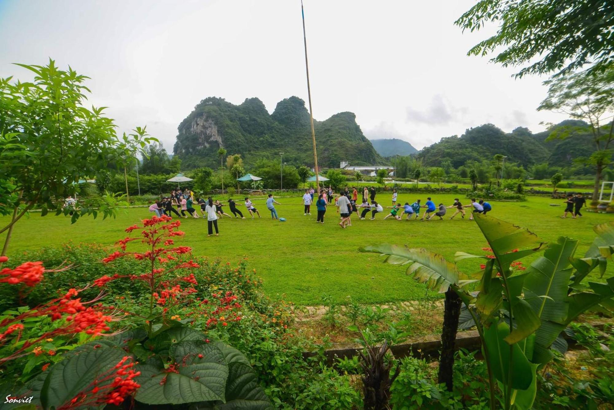 Nasan Green Farm Cao Bang Eksteriør bilde