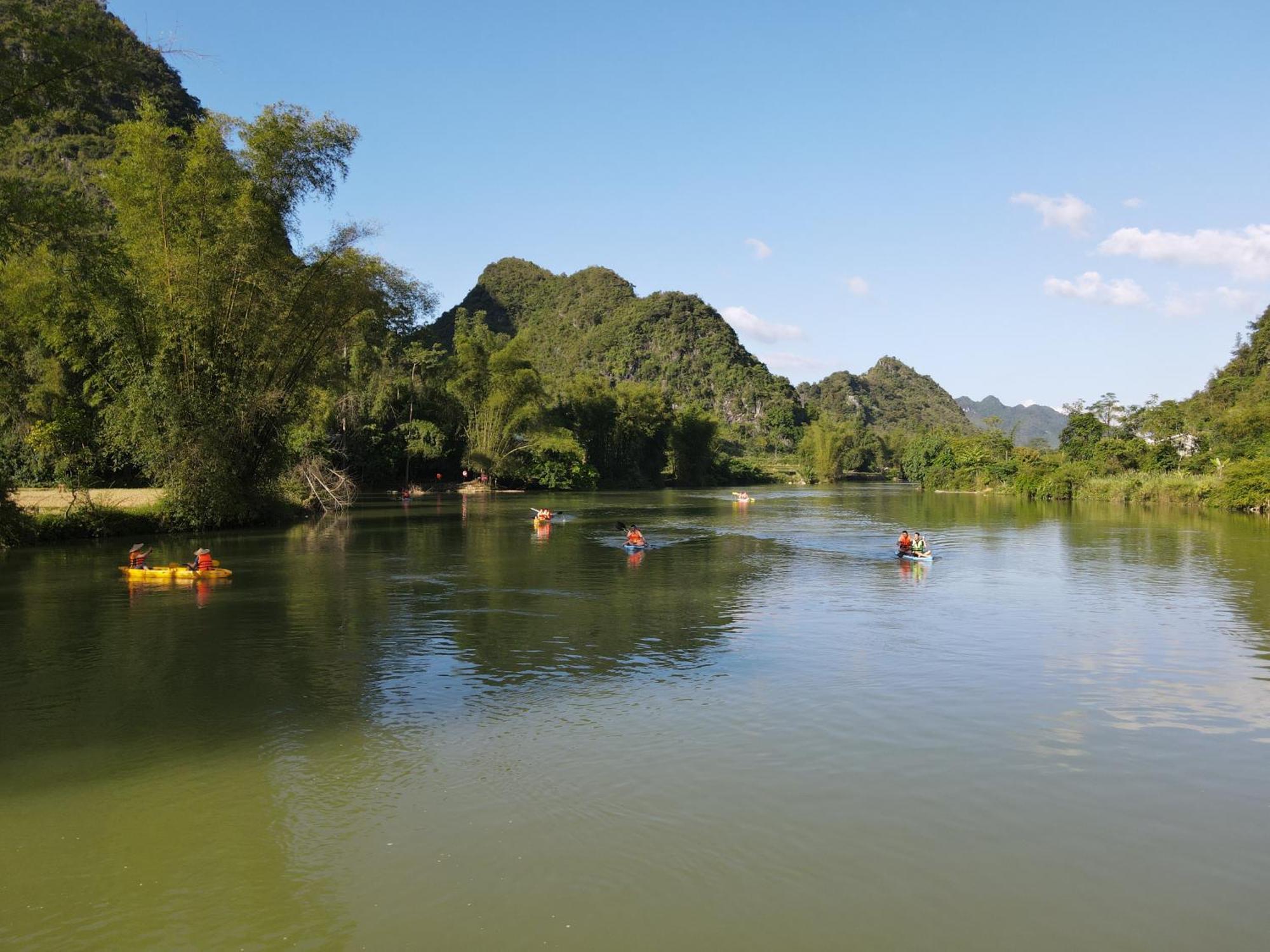Nasan Green Farm Cao Bang Eksteriør bilde