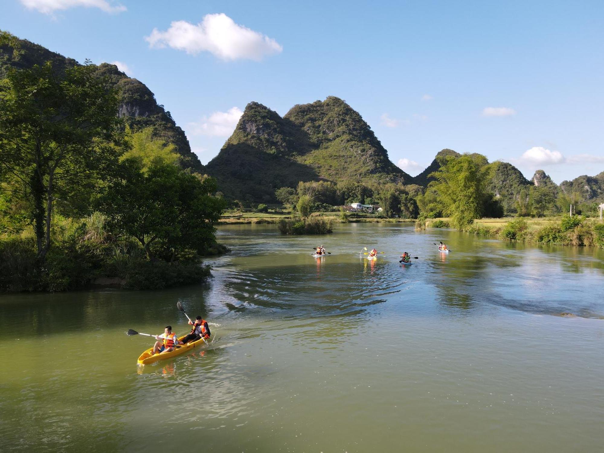 Nasan Green Farm Cao Bang Eksteriør bilde