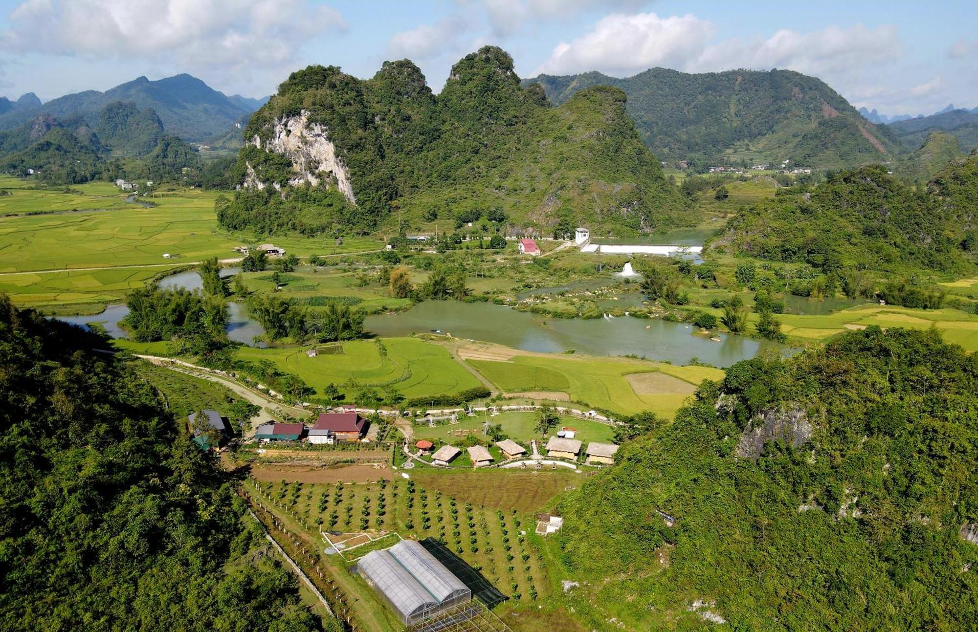 Nasan Green Farm Cao Bang Eksteriør bilde