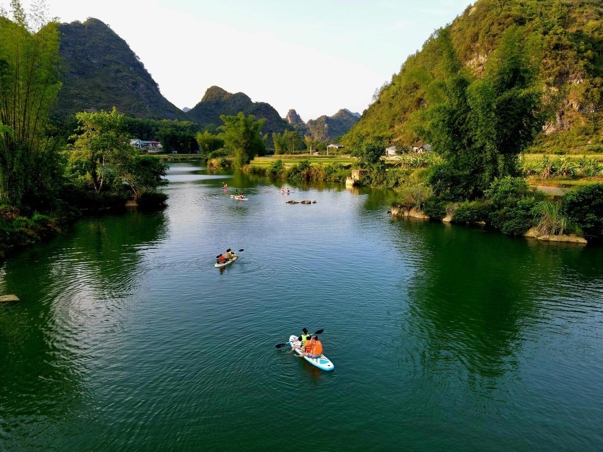 Nasan Green Farm Cao Bang Eksteriør bilde