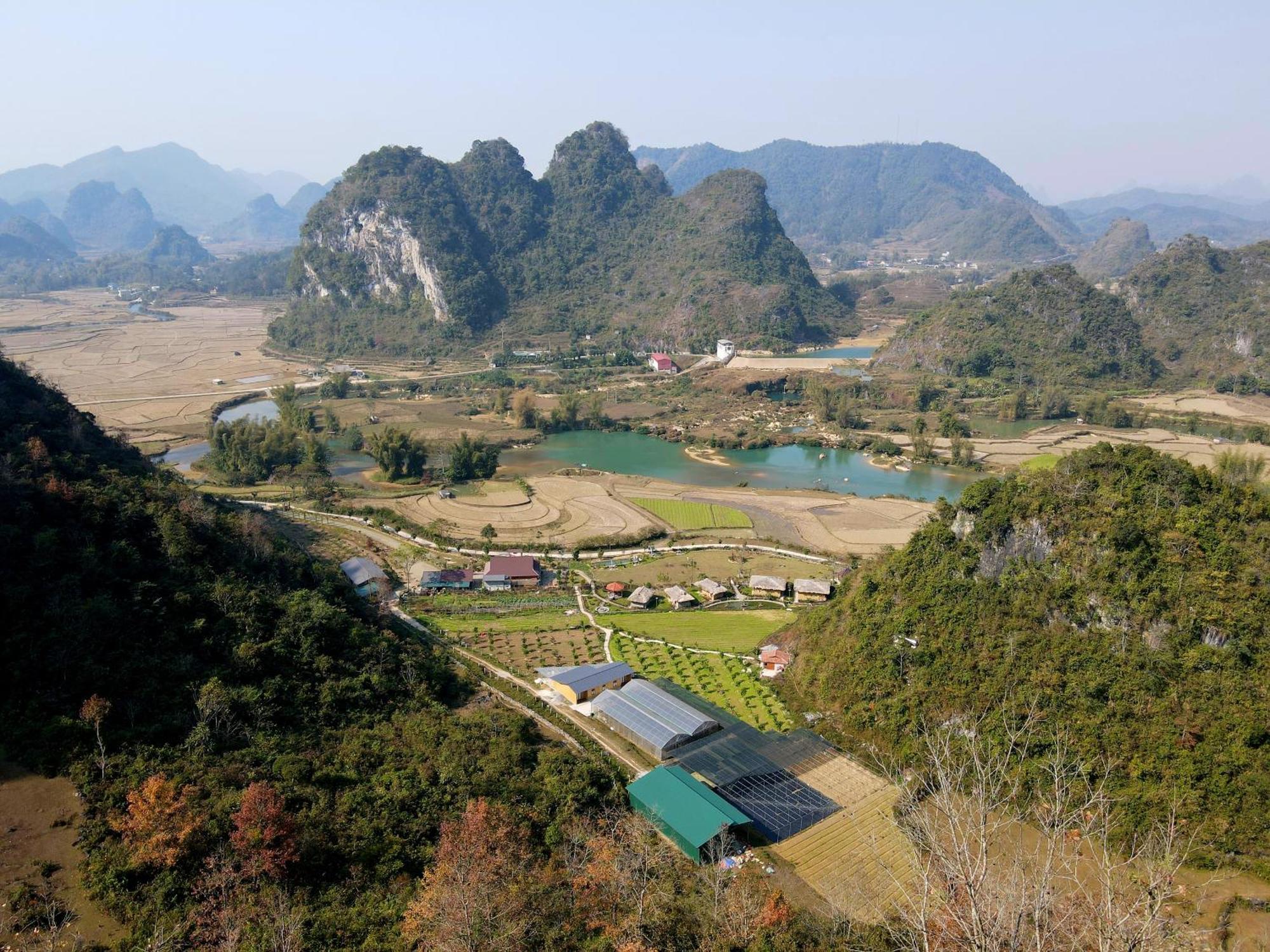 Nasan Green Farm Cao Bang Eksteriør bilde