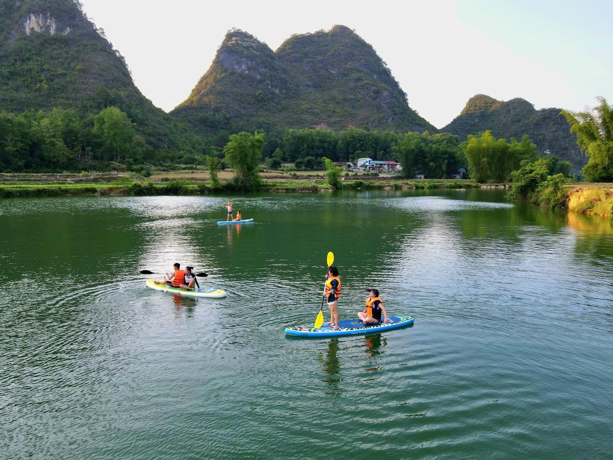 Nasan Green Farm Cao Bang Eksteriør bilde