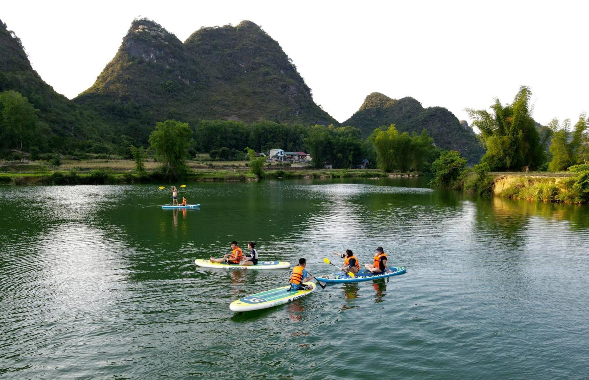 Nasan Green Farm Cao Bang Eksteriør bilde
