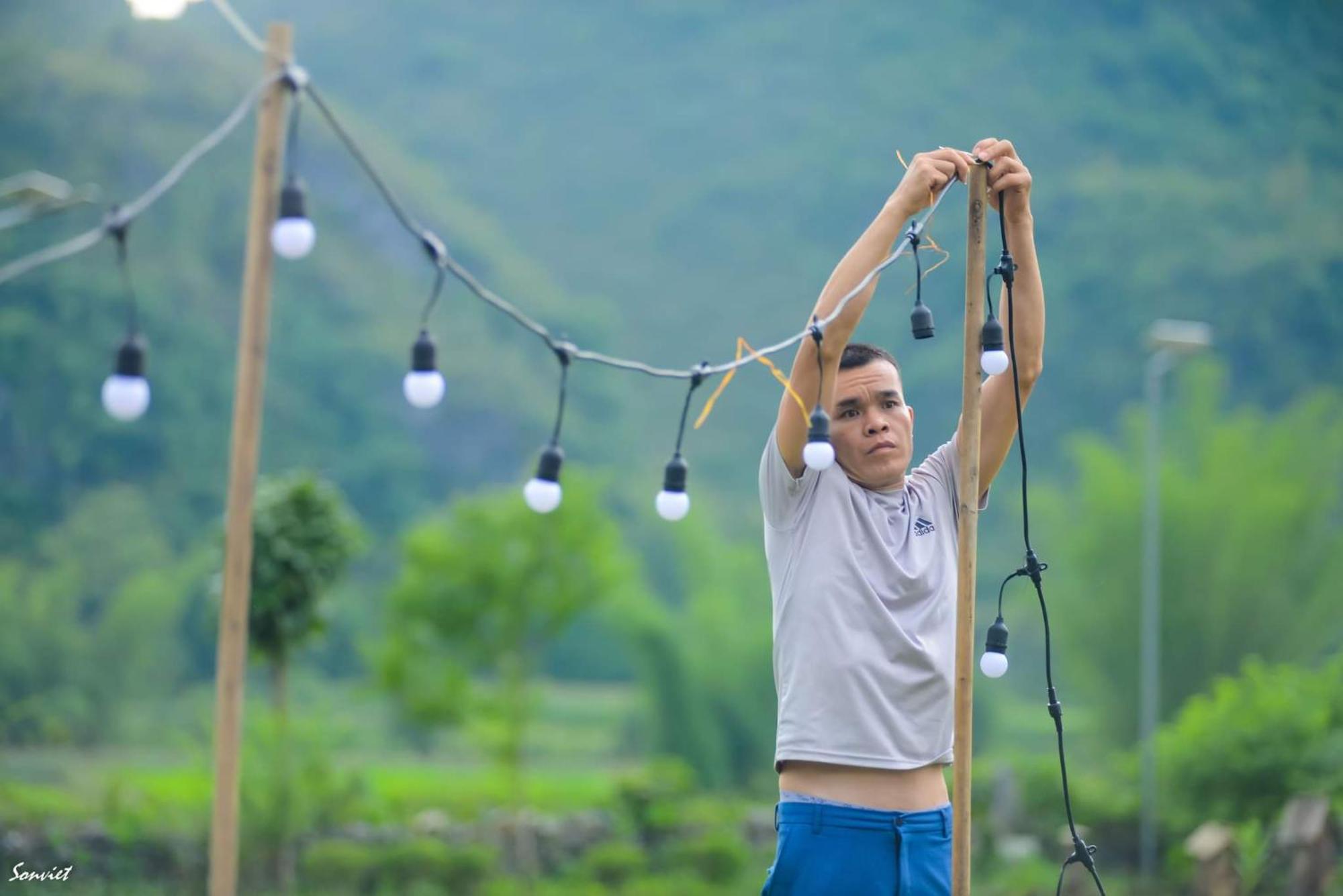 Nasan Green Farm Cao Bang Eksteriør bilde
