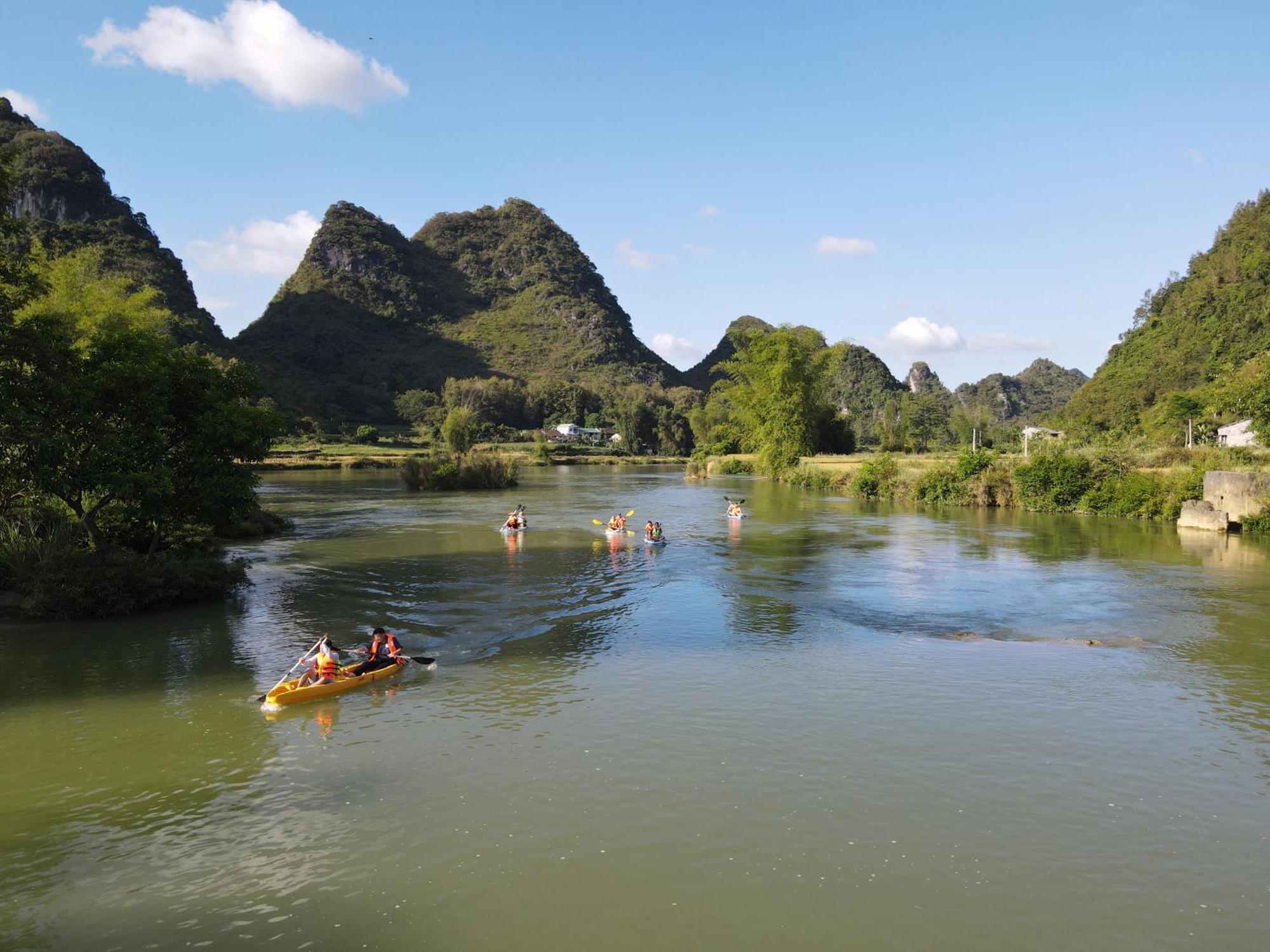 Nasan Green Farm Cao Bang Eksteriør bilde