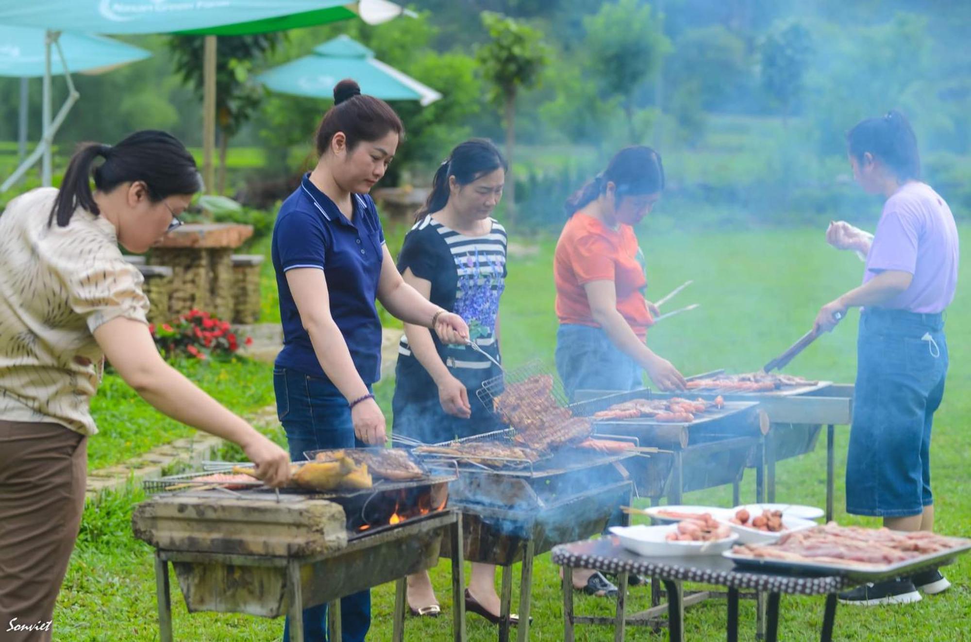 Nasan Green Farm Cao Bang Eksteriør bilde