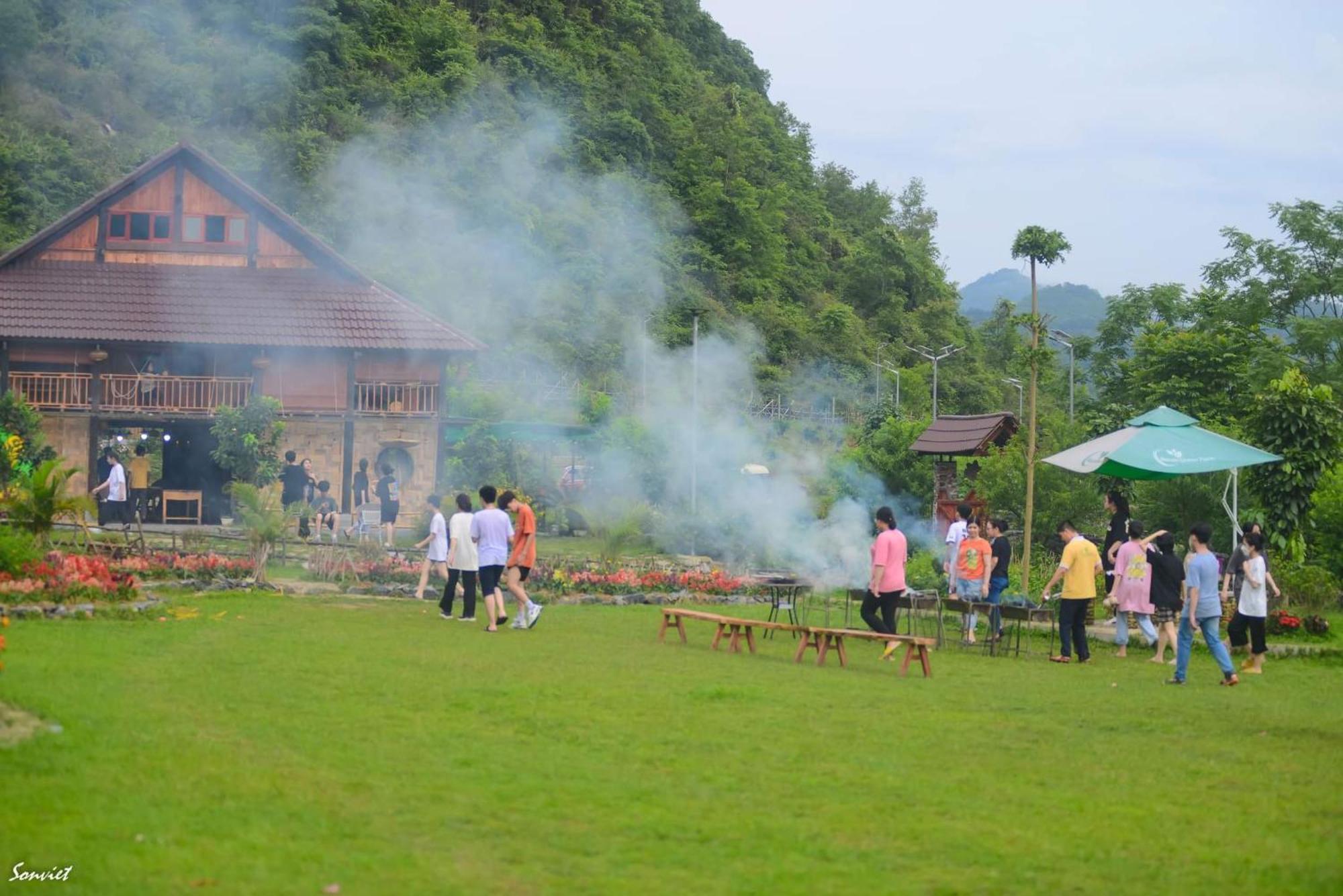 Nasan Green Farm Cao Bang Eksteriør bilde