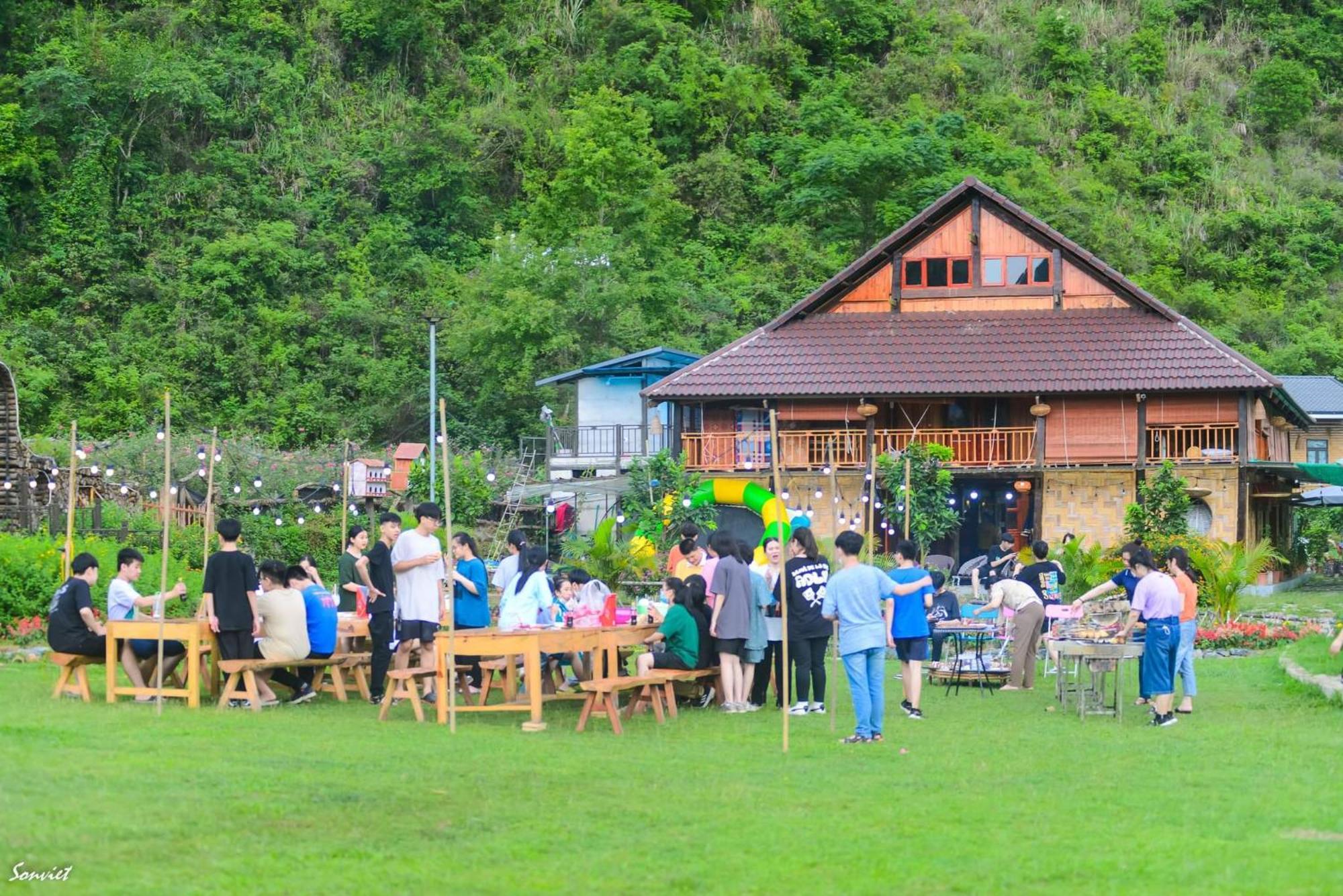 Nasan Green Farm Cao Bang Eksteriør bilde