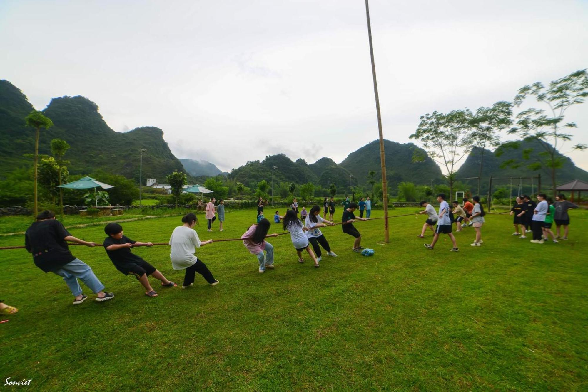 Nasan Green Farm Cao Bang Eksteriør bilde